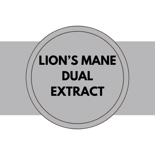 Lion's Mane Dual Extract